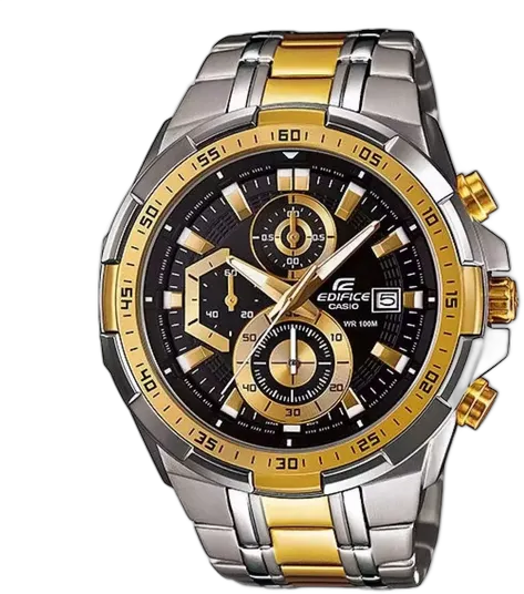 Casio Edifice Men's Watch Efr-531d-1a2vudf Full Set + Receipt