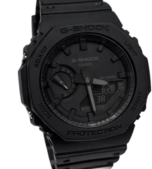 Casio G-Shock GA-2100-1A1DR Men's Ana-Digi Watch Black