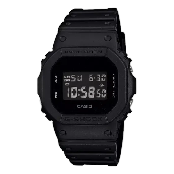Casio Men's G-Shock Digital Watch Black Dw-5600bb-1dr
