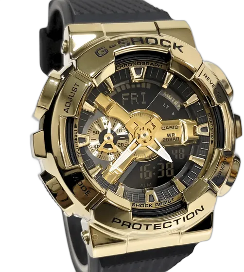 Casio Men's G-Shock Watch Gold GM-110G-1A9DR