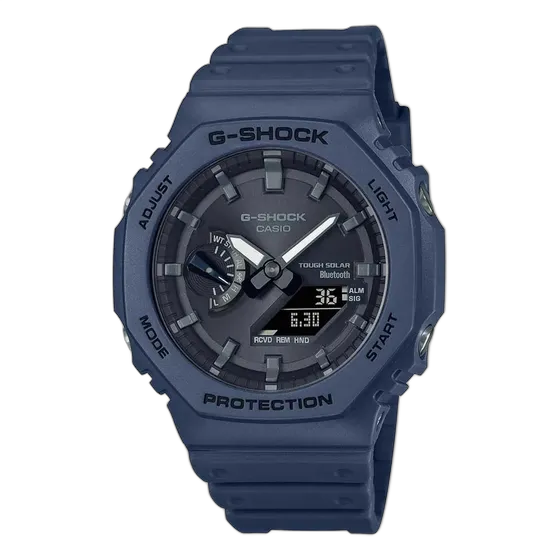 Casio Men's Watch GA-B2100-2ADR G-Shock Solar Blue
