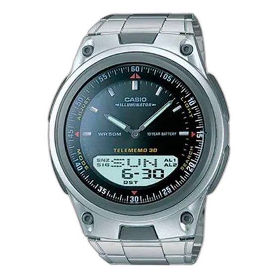 Casio Men's Standard Watch Aw-80d-1avdf