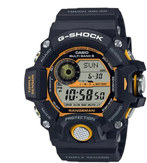 New Original Casio G-Shock Rangeman Watch GW-9400Y-1DR