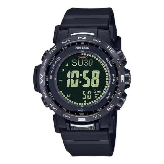 Casio Pro Trek PRW-35Y-1B Watch (Thermometer, Compass)