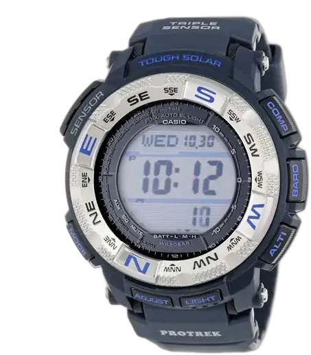 Casio Protrek Tough Solar Triple Sensor Watch PRG-260-2DR