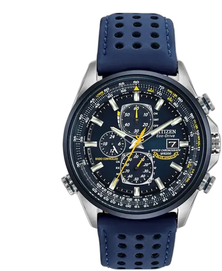 Citizen Blue Angels World Chrono Watch AT8020-03L