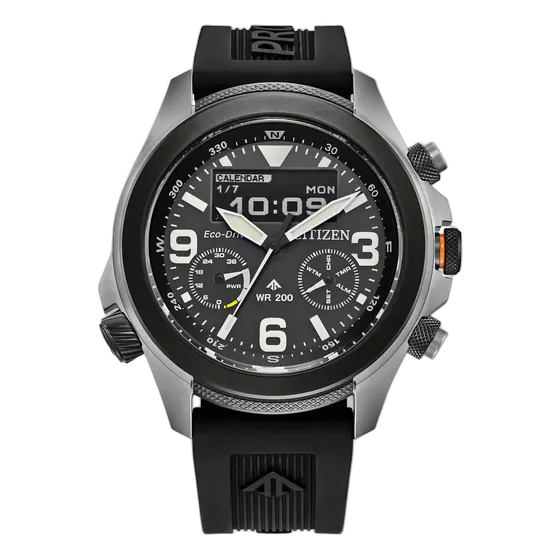 Citizen Men's Watch 44mm Promaster Land Eco-Drive 35th Anniversary JV1007-07E