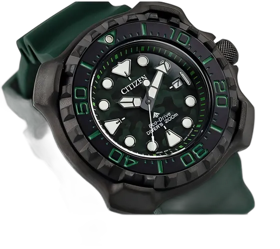 Citizen Promaster Titanium Eco-Drive 200m Watch BN0228-06W