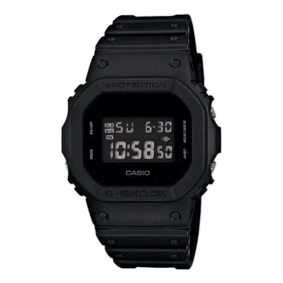 Casio Wristwatch DW5600BB-1DR Black