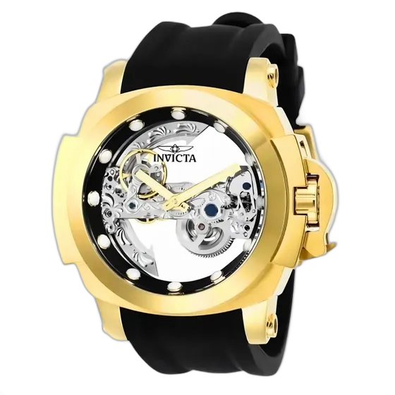 Invicta Coalition Men's Wristwatch Automatic Gold