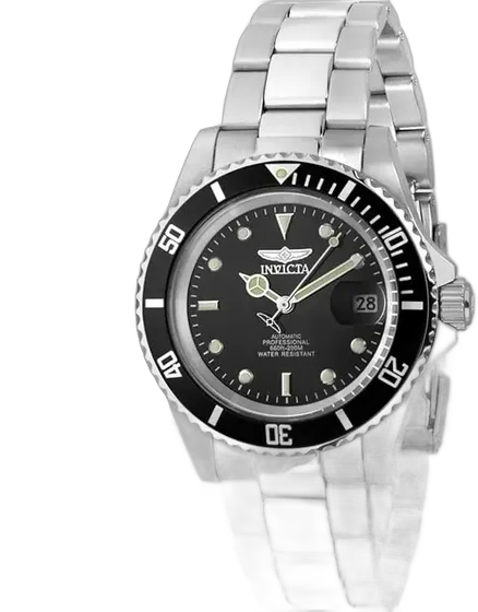 Men's Wristwatch Invicta Pro Diver 8926OB Color Silver