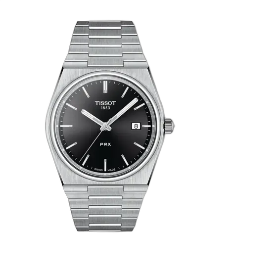 Tissot T-Classic PRX Black Wristwatch T137.410.11.051.00 40mm