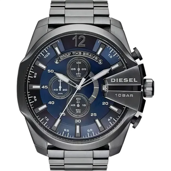 Diesel Mega Chief Watch Dz4329 Gray