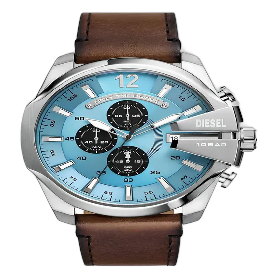 Diesel Men's Mega Chief Two-Tone DZ4657B1 A2NX