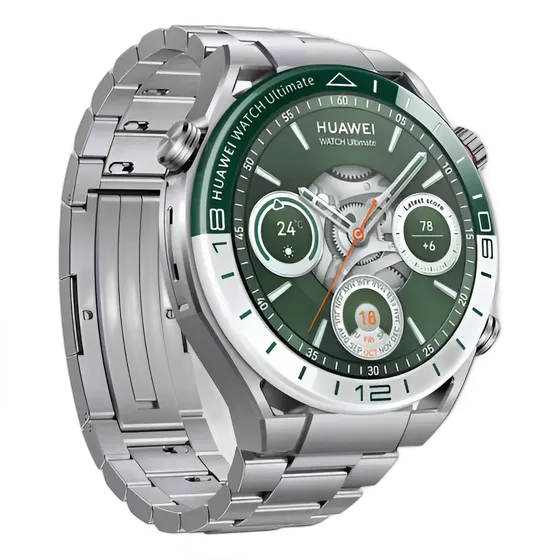 Huawei Watch Ultimate Digital WDS-B19 48mm Silver Repackaged