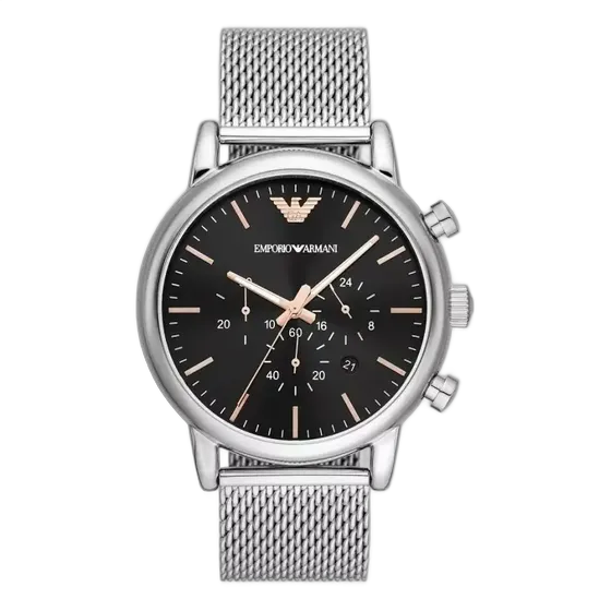 Emporio Armani Men's Watch AR11429B1.P1SX, Mesh Bracelet