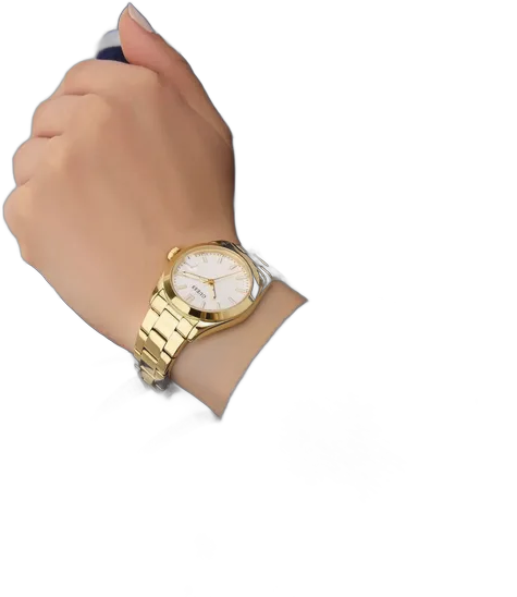 Guess Alice Gold Women's Watch - White Dial