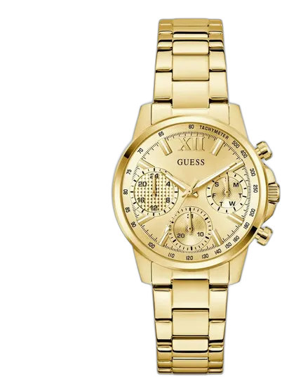 Guess Bailey Women's Watch Gold - Gold Stainless Steel