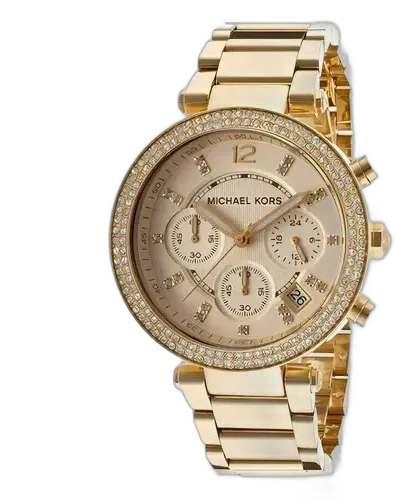 Michael Kors Parker Women's Gold Watch MK5354