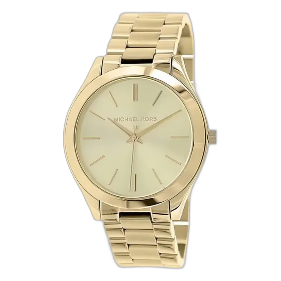 Women's Watch Michael Kors Runway Gold Slim 42mm