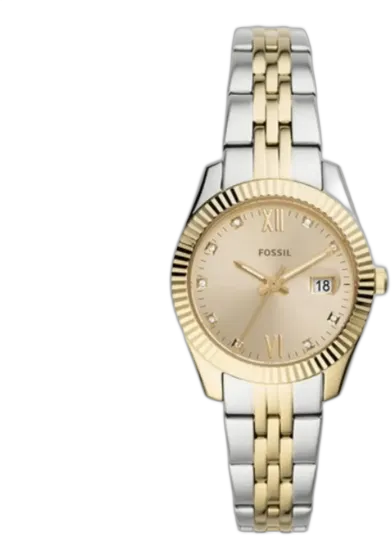 Fossil Women's Watch Dress Two-Tone - Es4949/1xn