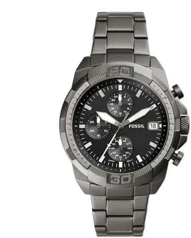 Fossil Men's Watch Bronson Graphite - Fs5852/1fn