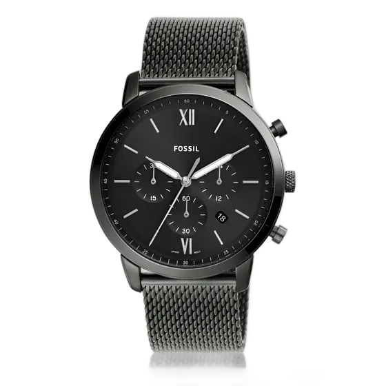 Fossil Men's Watch Dress Graphite - Fs5699/1pn