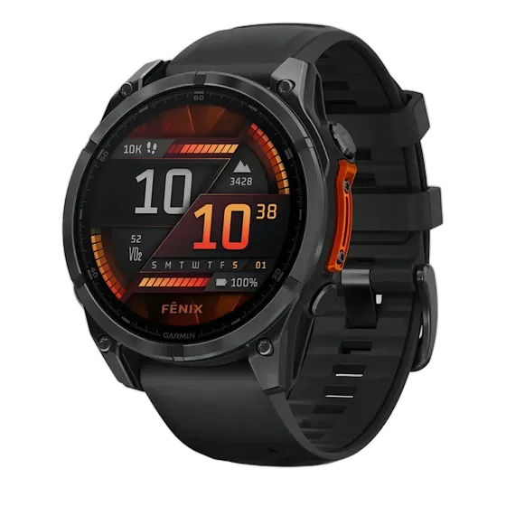 Garmin Fenix 8 47mm AMOLED Watch Slate Gray