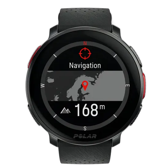 Polar Vantage V3 Multisport GPS Watch Premium Black