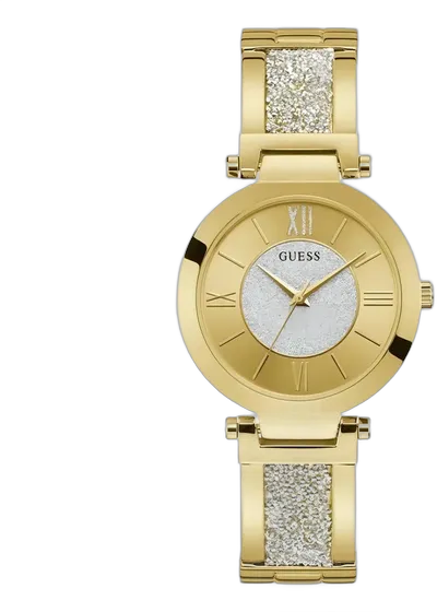 Guess Women's Watch Gold Steel W1288L2