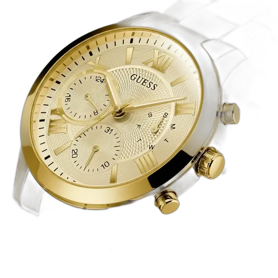 Guess Women's Original Multifunction Watch Gold