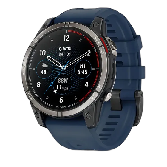 Garmin Quatix 7 Pro Smartwatch Premium GPS Marine Blue