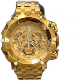 Invicta Hybrid Venom Watch Original Gold-Plated 18k