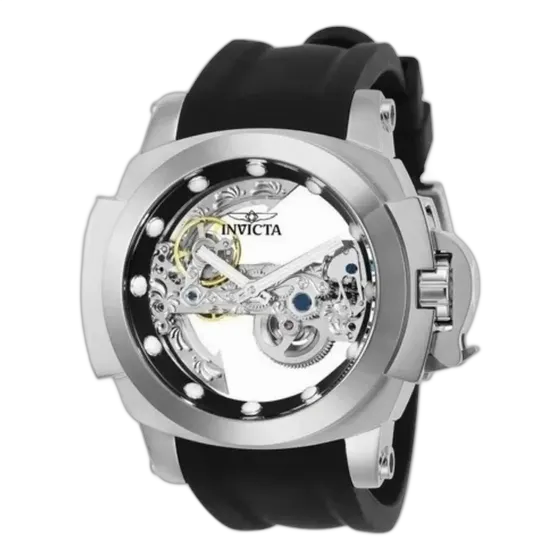Invicta Men's Watch Forces 24707 Silver Silicone