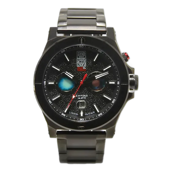 Iron Maiden 50th Anniversary Limited Edition Watch Black