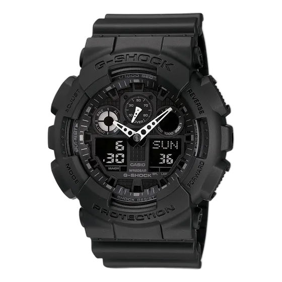 Casio G-Shock Men's Watch Original GA-100-1A1DR