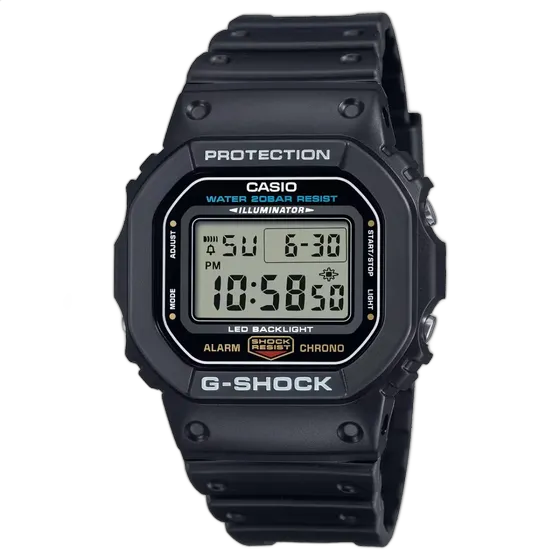 Casio G-Shock Men's Watch Black Dw-5600ue-1dr