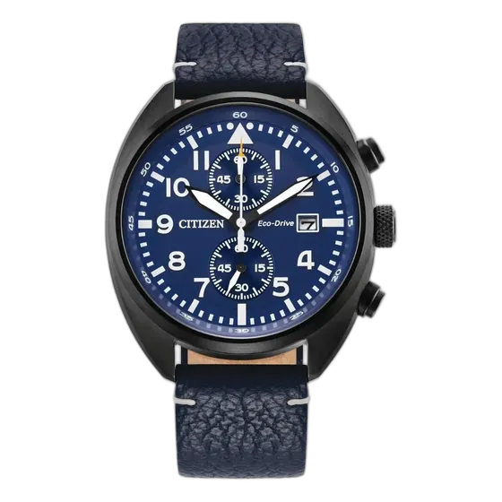 Citizen Men's Watch CA7048-08L Chronograph Eco-Drive Black