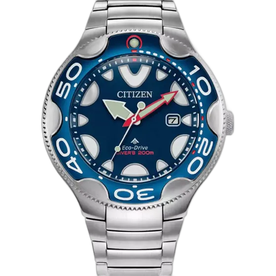 Citizen Men's Eco-Drive Marine Orca Ocean Divers Watch