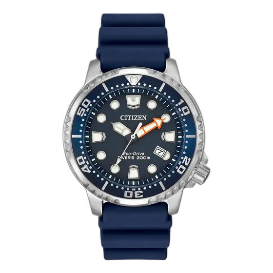 Men's Citizen Eco-Drive Promaster Sea Dive Steel Watch