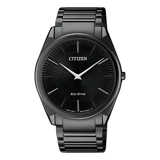 Men's Watch Citizen Slim Eco-Drive TZ20984D, Black