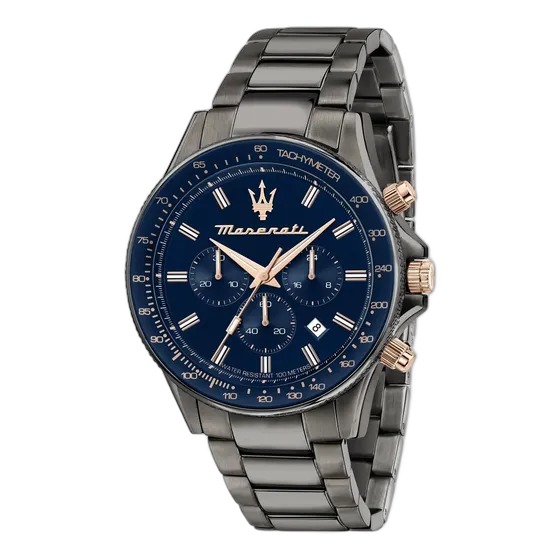 Men's Chronograph Watch Maserati Sfida 44mm