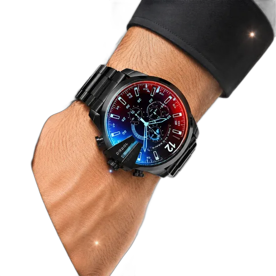 Diesel DZ4318 Men's Watch Chameleon Luxury Stainless Steel