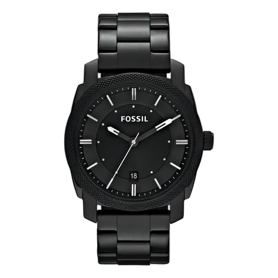 Fossil Men's Watch FS4775/1PN 42mm Black Steel