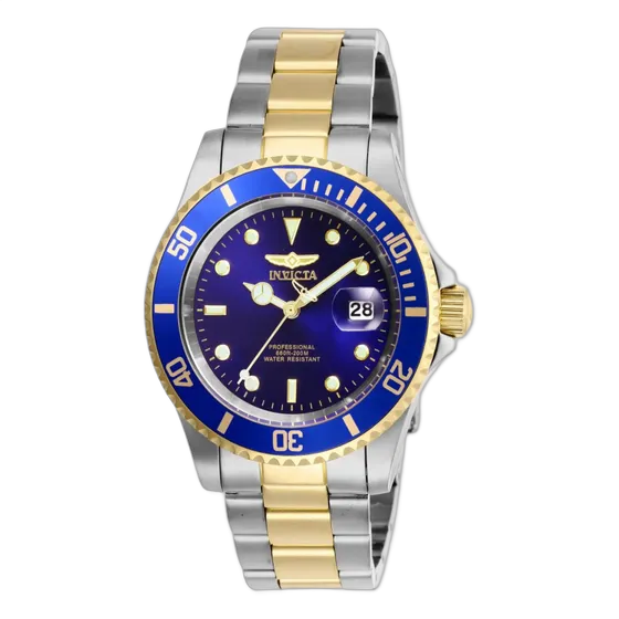 Invicta Pro Diver 26972 Men's Watch in Gold, Steel
