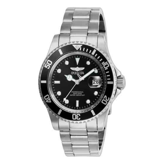 Men's Watch Invicta Pro Diver 26970 Black Black