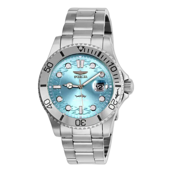 Invicta Pro Diver 44715 Men's Watch Steel Steel