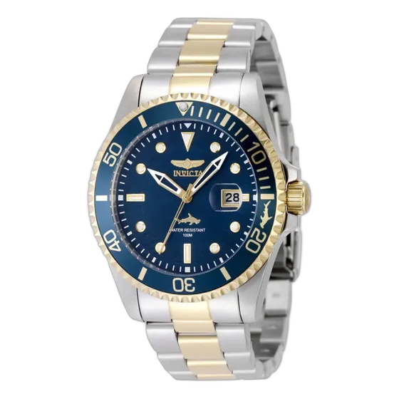 Invicta Pro Diver 48791 Men's Watch in Gold Steel