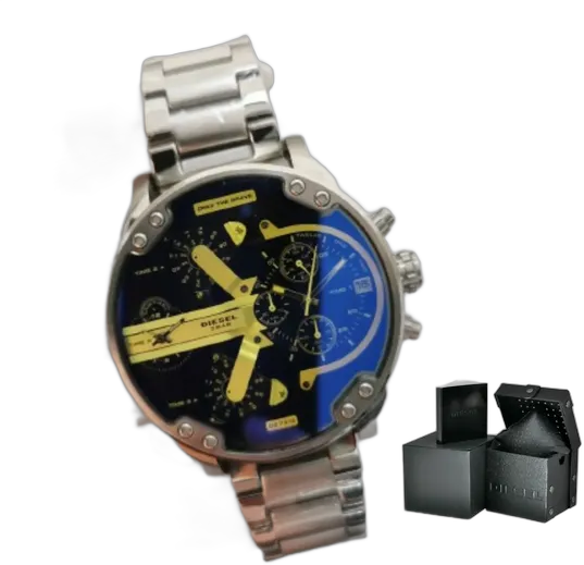 Men's Mr. Daddy 2.0 Watch DZ7313 Stainless Steel 55mm