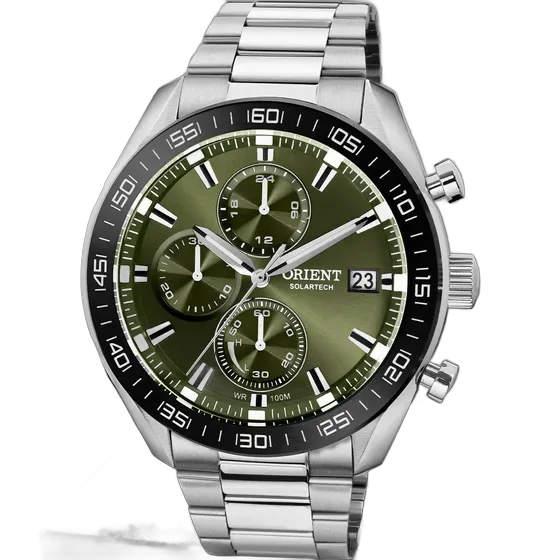 Orient Solartech Chronograph Solar Charge Men's Watch MBSSC303E1SX